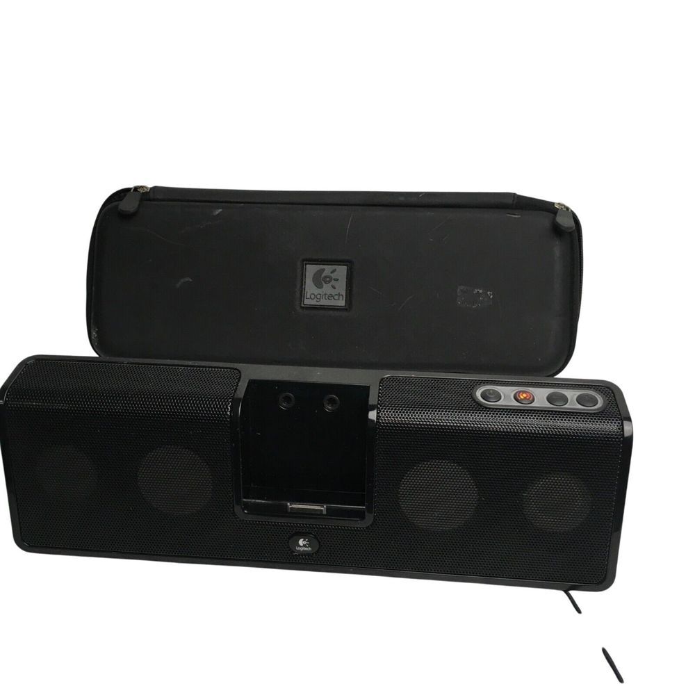 Logitech mm50 Portable Speaker System With Case‎